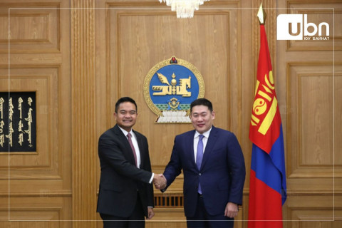 Ерөнхий сайд Л.Оюун-Эрдэнэ АНУ-аас Монгол Улсад суугаа Элчин сайдыг хүлээн авч уулзлаа