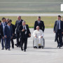ФОТО: Гэгээн Ширээт Улсын төрийн тэргүүн Пап Францис Монгол Улсад айлчилж байна