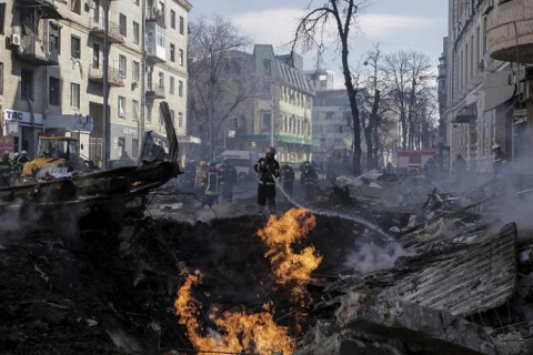 АНУ Украинд үзүүлэх аюулгүй байдлын шинэ тусламжаа богино хугацаанд зарлана