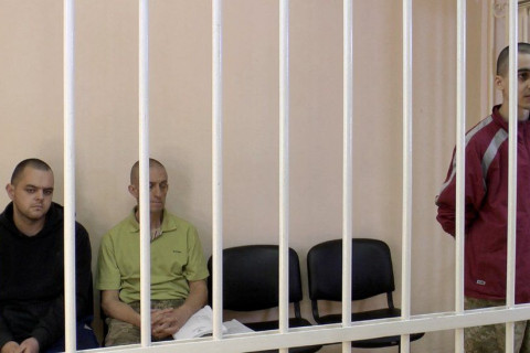 Украины төлөө тулалдаж байгаад олзлогдсон Британи, Марокко иргэдэд цаазын ял оноожээ