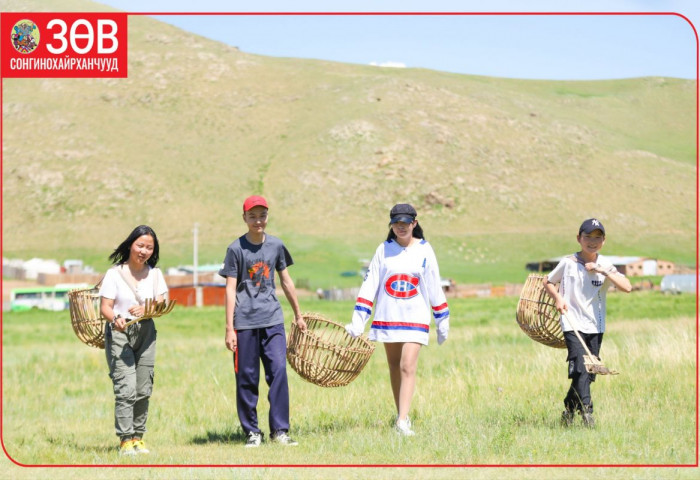 Сонгинохайрхан дүүргийн хүүхдүүд Монгол зан заншлаасаа суралцаж байна
