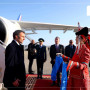 ФОТО: Францын ерөнхийлөгч Эммануэл Макрон төрийн айлчлал хийхээр Монгол Улсад газардлаа