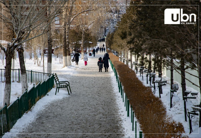 МАРГААШ: Улаанбаатарт -8 хэм хүйтэн, цас орно