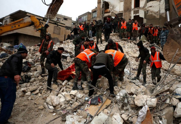 Туркийн газар хөдлөлт: Европын 21 орны баг 36 хүний амь насыг аварчээ
