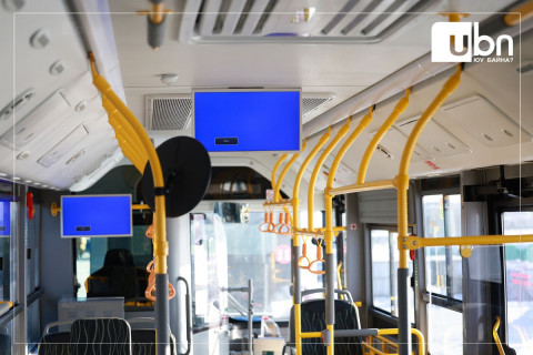 ФОТО: Нийтийн тээврийн парк шинэчлэлийн хүрээнд Улаанбаатарт хотод авч ирж буй 35 автобус
