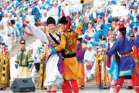 “Сүүн зам” Япон, Монгол бүжгийн наадам ирэх даваа гарагт болно