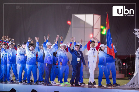 Зүүн Азийн залуучуудын наадмаас Монгол Улс 38 медаль хүртлээ
