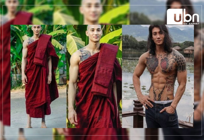 2021 оны хамгийн царайлаг залуугаар Мьянмарын загвар өмсөгч тодорчээ