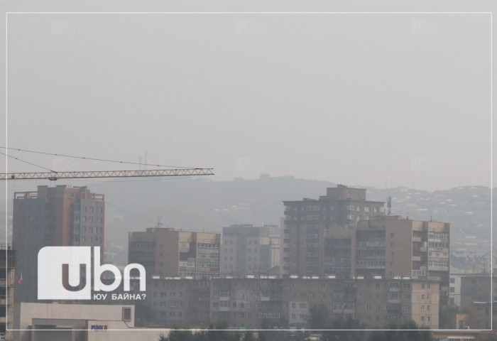 Улаанбаатар хот агаарын бохирдлоороо дэлхийд гуравдугаар байрт орж байна