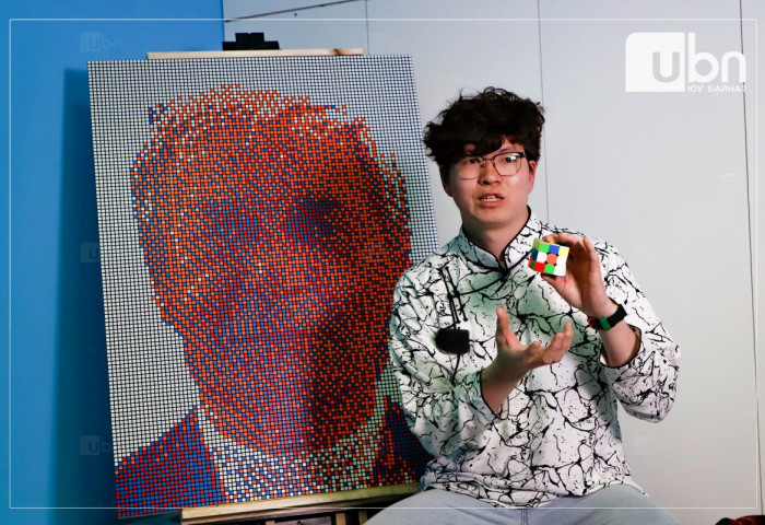 Н.Сэргэлэнбат: “Рубик мозайк арт“-ыг Монголд хөгжүүлэхийг зорьж байна