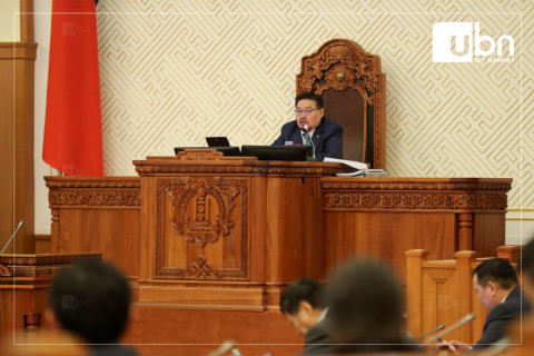 Монгол Улсын 2023 оны төсөвт тодотгол хийх хуулийн төслийг ӨНӨӨДӨР өргөн барина