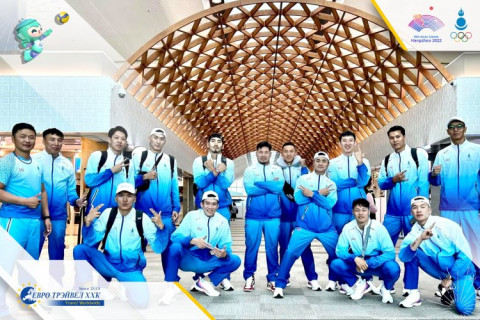“Ханжоу 2022” Азийн наадамд оролцохоор Хөлбөмбөг, Волейболын шигшээ багууд БНХАУ-ыг зорилоо