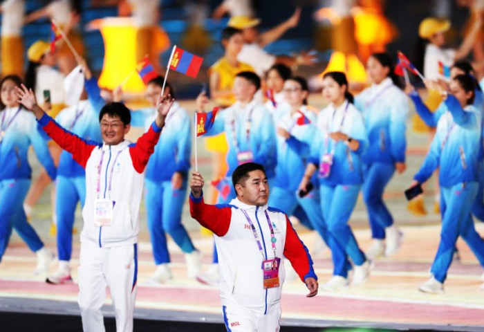 ХАНЖӨҮ 2022: Монголын баг медалийн чанараар 20-р байрт жагсаж байна
